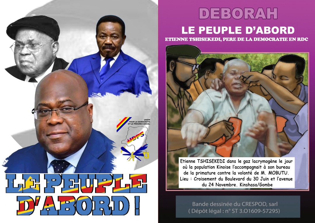 DEBORAH - Présidence Tshisekedi