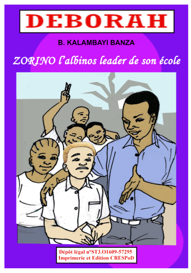 Zorino l'Albinos Leader de son Ecole