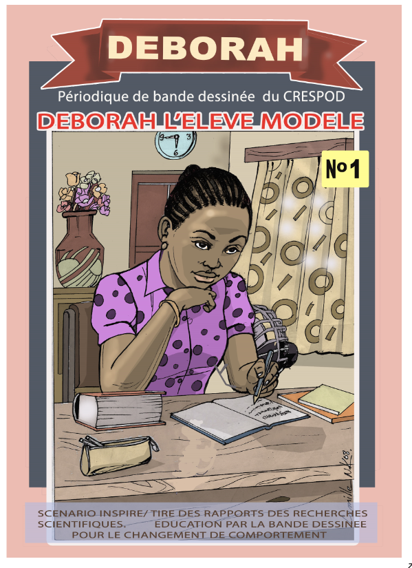 DEBORAH - L'Élève Modèle - Numero 1