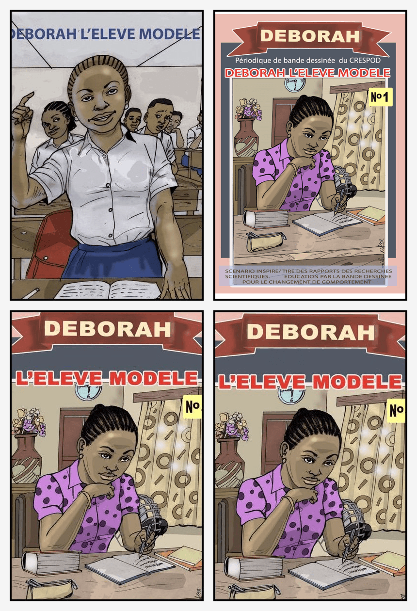 Collection - Deborah, L'Élève Modèle